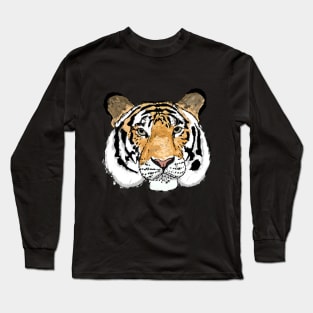 Sumatran Tiger Long Sleeve T-Shirt